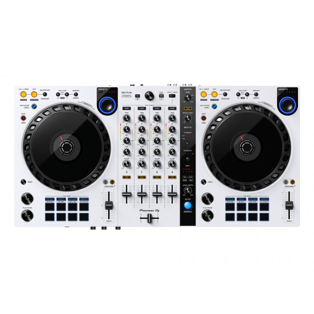 DDJ-FLX6 4-Channel DJ Controller (White)